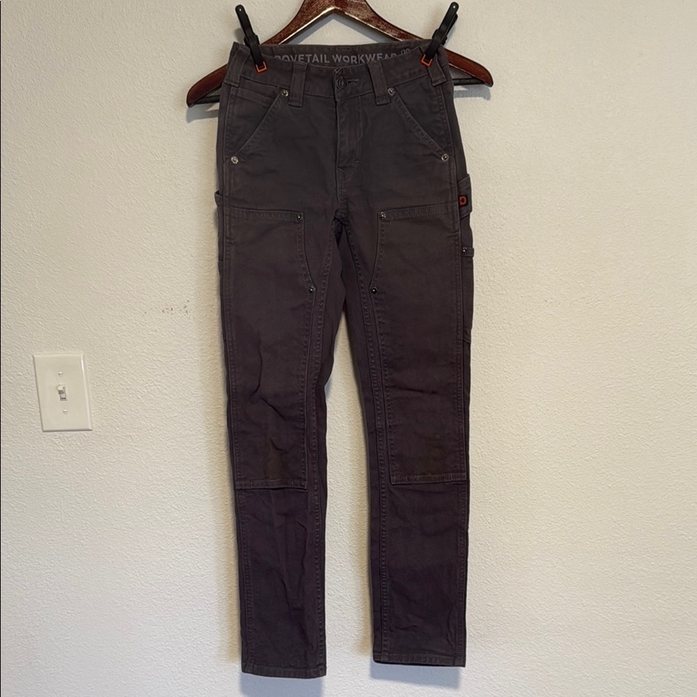 Dovetail Workwear Maven Grey Canvas sz 00